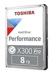 Toshiba X300 PRO 8TB High Workload 