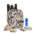 earthsave Kids Cotton Backpack for Preschool, Nursery, Kindergarten, School, Tuition, Picnic, Travelling Backpack for Boys & Girls | Octopus Print