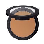 e.l.f. Primer-infused Bronzer (Long-Wear/Matte/Bold/Lightweight/Blends Easily/Contours Cheeks/All-Day Wear), Forever Sunkissed, 1 count