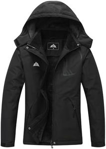 MOERDENG Women's Warm Winter Coat Waterproof Snowboarding Jacket