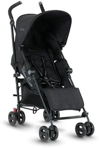 Silver Cross - Zest Pushchair - Foldable Travel Stroller - Everyday Travel Stroller - Buggy - Newborns to 4 years - Space