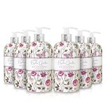 Baylis & Harding Royale Garden Rose, Poppy & Vanilla Hand Wash, 500 ml (Pack of 6) - Vegan Friendly