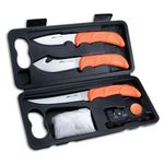 Outdoor Edge Cutlery Corp Wild-Lite Knife, Orange