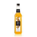 1883 Maison Routin Premium Passion Fruit Syrup for Cocktails, Passion Fruit Martinis, Mocktails, Smoothies, Iced Coffee PET 1L