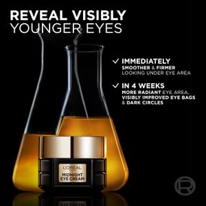 L'Oréal Paris Age Perfect Midnight Eye Cream – Antioxidant, 15ml