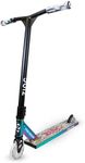 Zinc Nasty Stunt Scooter - Trick Scooter with Triple Clamp & ABEC 9 Bearings, 100mm PU Wheels, HIC Head Set & Aluminium Deck - Suitable for Ages 6+