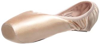 Capezio Womens Donatella #2 Shank Pointe Shoe (1138W) -PETAL PINK -9.5M