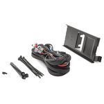 Rockford Fosgate RFRNGR-K8 Amp kit mounting Plate for Select Ranger Models