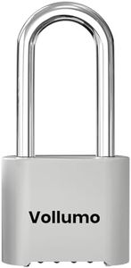 Heavy Duty 4-Digit Combination Padlock