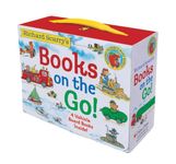 Richard Scarry's Books on the Go: 4 Board Books