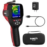 KAIWEETS Thermal Imaging Camera, 256 x 192 Resolution Infrared Camera, 25 Hz Refresh Rate, Support Infrared/Visible Light/Fusion Three Modes, -4~1022°F Thermal Imager with PC Analysis/Video Recording