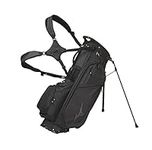 Mizuno BR-D4 6-WAY Golf Stand Bag | 6 Way Top Cuff | 3 Full Length Dividers | Dual Shoulder Straps | Full Length Stand Legs | Insulated Drink Pouch