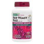 NaturesPlus Herbal Actives Red Yeast Rice Tablets - 600 mg Extended Release - Herbal Supplement - Vegetarian, Gluten Free - 60 Tablets