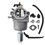 Carburetor Carb Kit Replacement for Sears LT2000 42" 20HP Lawn Tractor Replacement for Craftsman LT2000 17.5HP Lawn Mower Tractor Tune-Up Kit