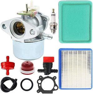 Pro Chaser 799869 Carburetor Compatible with Briggs Stratton 694505 499059 792253 497586 Troy Bilt 020337 01902 2350 2550 PSI Pressure Washer w/ 6.75 190cc Motor 125K02 12h702