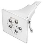 Speakman S-3018 Rainier Anystream High Pressure Adjustable Shower Head, Polished Chrome