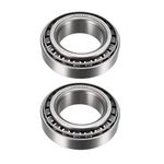 uxcell LM501349/LM501310 Tapered Roller Bearing Cone and Cup Set 1.625" Bore 2.891" O.D. 0.77" Width 2pcs