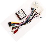 Strpump 16pin Car Radio Stereo Power Retrofit Harness Cable Wire Adapter for Mitsubishi Lancer EX Pajero Outlander 2006~13 wtih Factory Rockford Amplifier