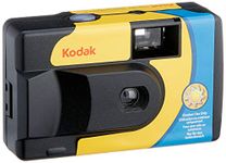 Kodak SUC Daylight 39 800ISO Disposable Analog Camera, Yellow/Blue