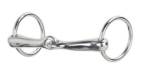 Weaver Leather Pony Ring Snaffle Bit, 4