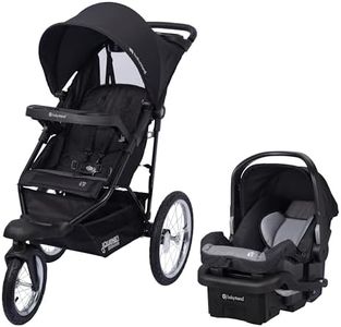 Baby Trend Journey Jogger Travel System, Stellar Black