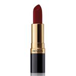 Revlon Super Lustrous| Matte Lipstick | 80% Conditioning Ingredients I Vitamin E-Retro Red, 4.2g