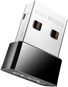 Cudy AC650 Adattatore WiFi wireless 650Mbps USB per PC con modalità SoftAP - Dimensione Nano | Compatibile con Windows XP / 7/8 / 8.1/10, Mac OS 10.6~10.11