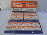 100 TREET Platinum Double Edge Razor Blades