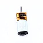 Techtonics N20-6V-60 RPM Micro Metal Gear-box DC Motor