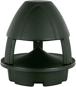 McGrey WPL-660GN BT 360° Altoparlante per Esterni - Cassa Attiva per Il Giardino a 2 Vie - Portata Bluetooth: Circa 10 Metri - IP56, Resistente ai Raggi UV e Impermeabile 120 Watt - Verde