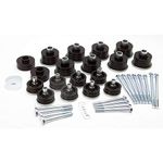 Daystar KF04060BK Body Mount Bushing Kit,Black,Oe Replacement