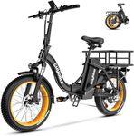 Folding Electric Bike for Adults wi