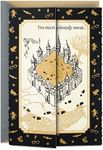 Hallmark Harry Potter Birthday Card (Marauder's Map)