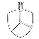 5-6QT Stainless Steel Flat Beater f