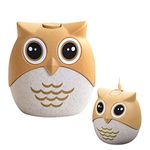 Hyever Cute Owl Design Toothpick Holder Decorative Toothpicks Dispenser Funny for for Home Table, Restaurant, Kitchen and Party