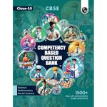 PW (Physics Wallah) CBSE Class 10 Competency Based Question Bank | 1500+ Competitive Real Life Application Based Questions | Chapter Wise | Science, Social Science & Mathematics | Aligned With CBSE Sample Question Paper | Exam 2025