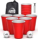 Jumbo Pong - Giant Yard Pong Outdoo