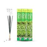 Aromatika Get Out 360 Mosquito Repellent Incense Sticks, Natural and Herbal Citronella Agarbatti Pack | Machar Agarbatti | Anti- Mosquito | Burn Time- 45 mins Approx