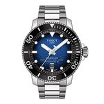 Tissot Seastar 2000 Professional Powermatic 80 Gents Watch, Graded Blue-Black