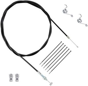 BlueStars 75-inch Throttle Cable - Compatible with 90cc 110cc 125cc 150cc 200cc 250cc Kandi GKA Black Widow Go Kart Go Cart, Yerf D-og Mini Bike, Gas Scooter, Pit Dirt Bike, Buggy, Motorcycle