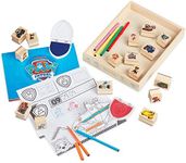 Melissa & Doug PAW Patrol Wooden Stamps Activity Set With Markers