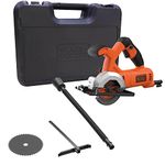 Black and Decker BES510K Mini Circular Saw 240v
