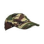 Kombat Tactical Kids Army Boys Military Soldiers Baseball Sun Cap Military Camo Hat DPM Woodland New