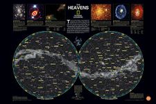 National Geographic WPK1299 Heavens NAT Geo Poster Decal