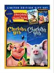 Charlotte's Web 2 Movie Collection + Charlotte's Web Book (DVD + Book Gift Set)