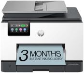 HP OfficeJet Pro 9135e Wireless All-in-One Color Inkjet Printer, Print, scan, copy, fax, ADF, Duplex printing best-for-office, 3 month Instant Ink trial included, AI-enabled (404M0A)