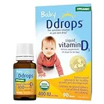 Ddrops Organic Baby 400 IU 90 Drops