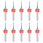 uxcell Micro PCB Drill Bit Set, 1/8