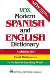 Vox Modern Spanish and English Dictionary (Vinyl cover) (VOX Dictionary Series)