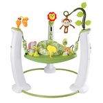 Evenflo 61731197 ExerSaucer Jump and Learn Active Learning Center Safari Friends